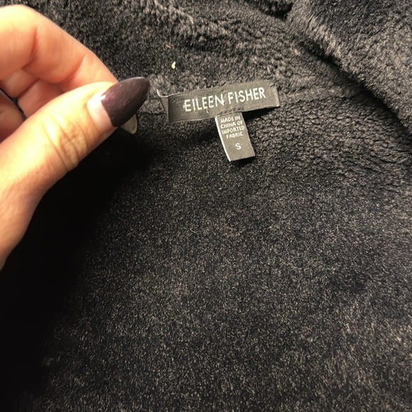 Eileen Fisher Funnel neck coat size Small - Picture 4 of 12